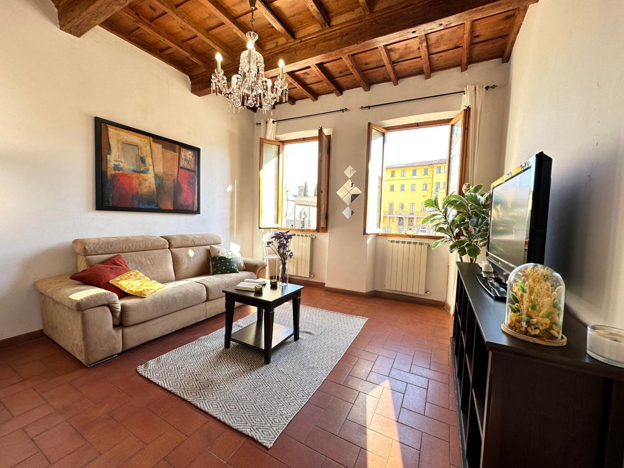 Luxurious View On Santa Croce Apartment Florence Exterior photo
